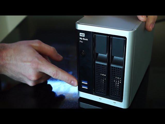 Western Digital My Book Pro 6TB-12TB RAID Storage Review | DansTube.TV