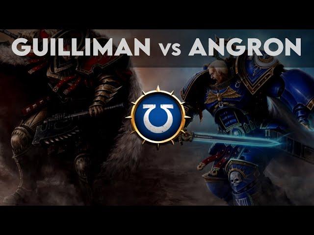 Betrayer - Guilliman confronts Angron || Voice Over