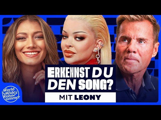 Erkennst DU den Song? (mit DSDS-Jurorin Leony)