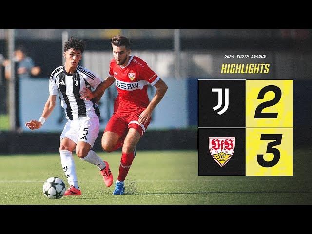 HIGHLIGHTS YOUTH LEAGUE | Juventus 2-3 VfB Stuttgart