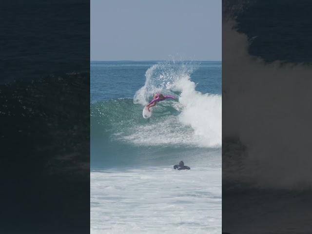 Sawyer Lindblad over this long weekend #surfing #californiasurf #surfside