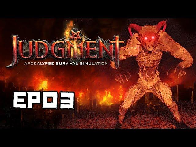 The demons STRIKE! | Judgment Apocalypse Survival Simulation Gameplay | EP03