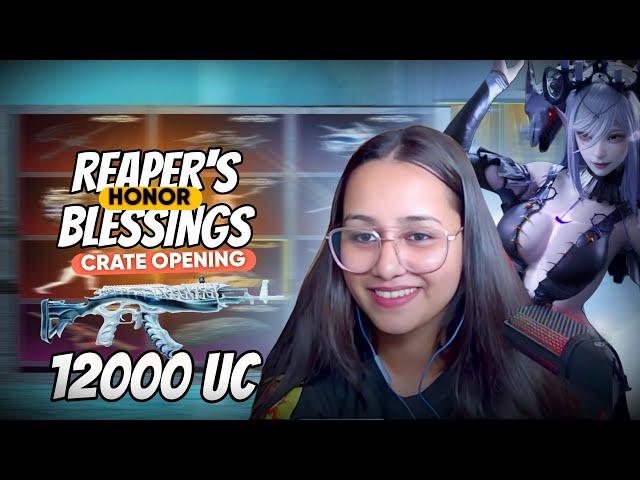 THE REAPER’S BLESSING CRATE OPENING | M762 CRATE OPENING| ULTIMATE SET#bgmi #crateopening