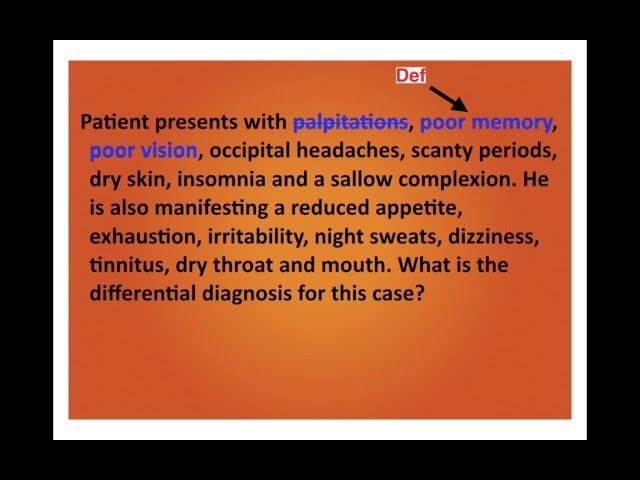 Solving Complex Case Studies with 8 Principles -NCCAOM, CALE, Pan Canadian Exam Test Prep