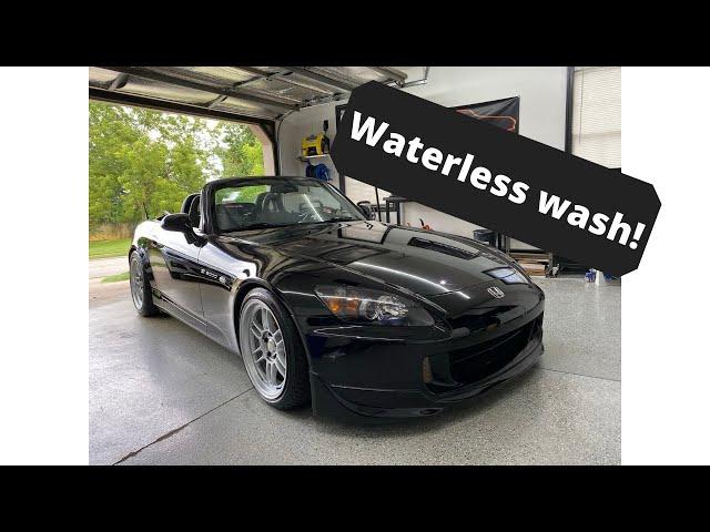 How to Waterless Wash a Car (chemical guys EcoSmart)