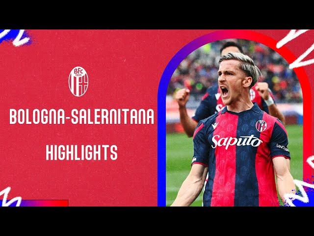 Bologna-Salernitana | Highlights