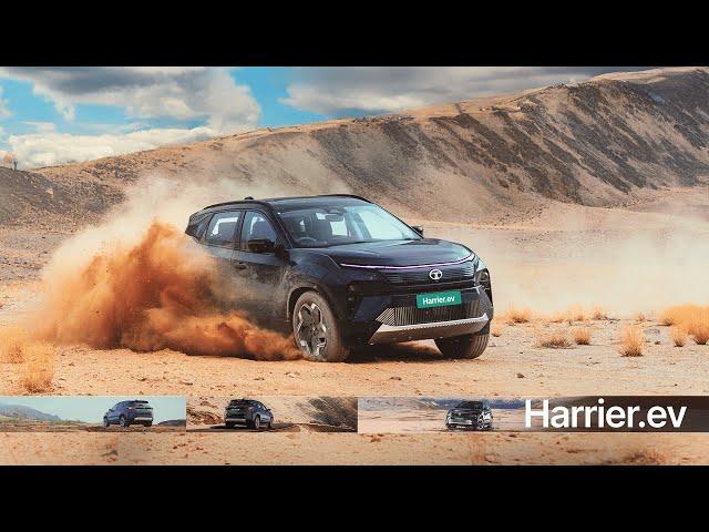 Meet Harrier.ev | An SUV that Deletes Impossible | All you need to know