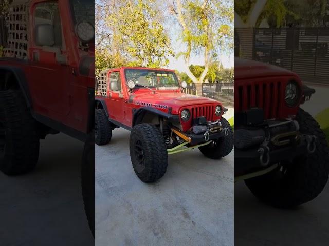 every time #jeep #jeepmods #overland #jeepwrangler #jeepreparation #garagecouple #jeeplife #jk #tj