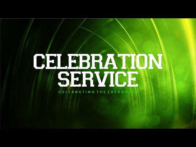 Evergreen Service 2024 || First Service || Sunday 8th December 2024