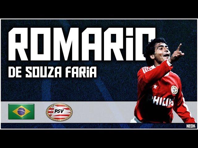 Romario - PSV Eindhoven - Skills & Goals | 1988-1993 | ᴴᴰ