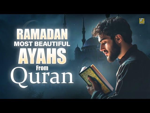 Ramadan 2025 Most Beautiful Heart Touching Ayahs from Quran | Zikrullah TV