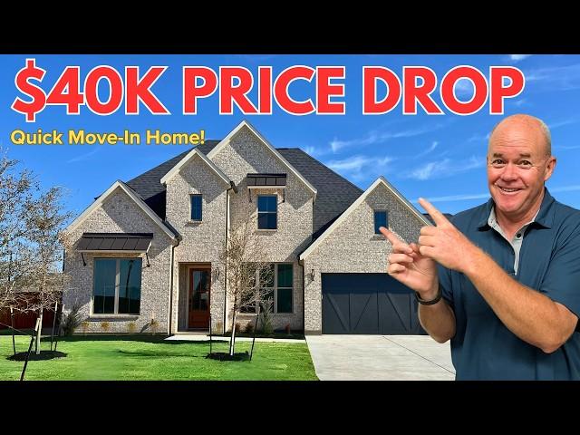 Quick Move-In Home in Light Farms Celina | HUGE Backyard & Builder Incentives