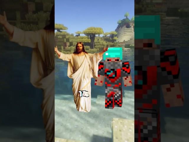 Who is strongest | Herobrine vs Jesus