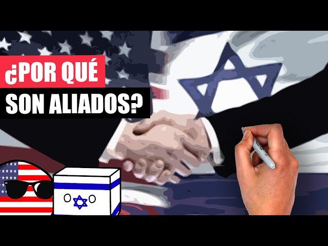 ¿Por qué EE.UU. es aliado de ISRAEL? | Las razones detrás de una alianza irrompible