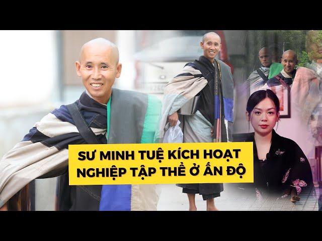 Thầy Minh Tuệ Khiến LÒ LUYỆN NGHIỆP TẬP THỂ TRỖI DẬY