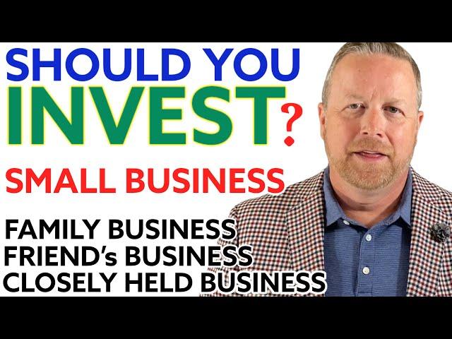 4 Small Business Investments [Investing for Beginners] How to Invest. Why Invest? Smart Investors!