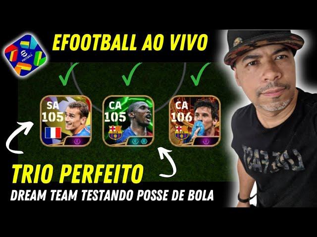 EFOOTBALL 2025 MOBILE - DREAM TEAM AO VIVO  - ATUALIZAÇÃO EFOOTBALL 2025