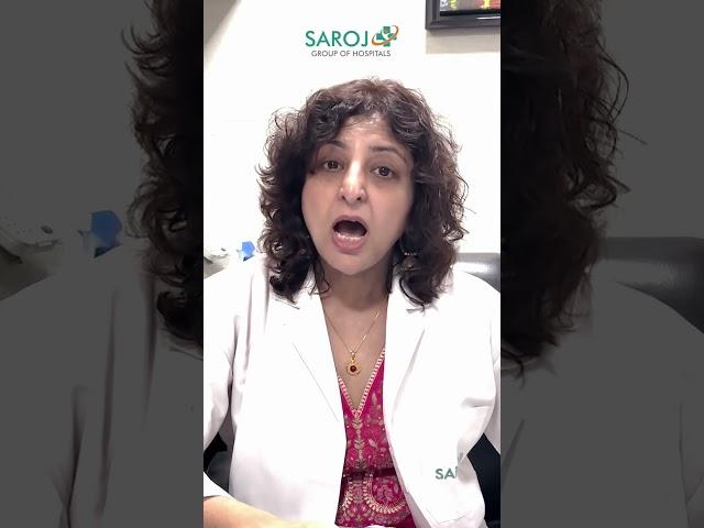Dr. Anupma Gupta | Cervical Cancer | Saroj Group of Hospitals #cervicalcancer #preventcancer