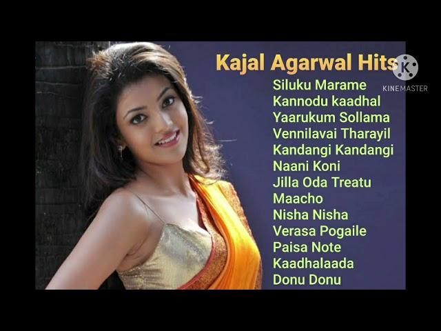 Kajal Agarwal Hits | Kajal Agarwal Tamil Hit Songs | Best Songs Of Kajal Agarwal | Tamil Jukebox