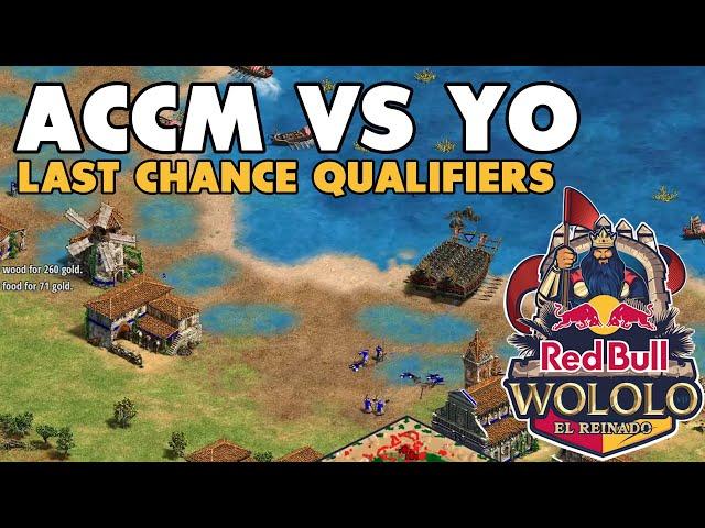 Yo vs ACCM | RedBull Wololo Last Chance Qualifiers (Best of 7)