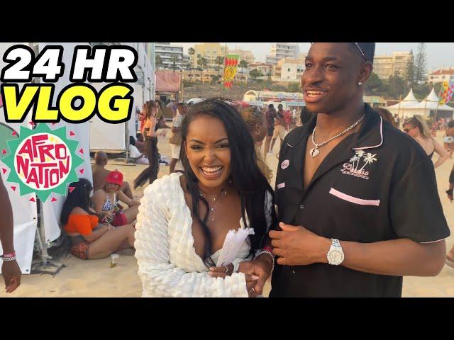 AFRONATION 2023️ | The VVS Experience // Portugal Travel Vlog