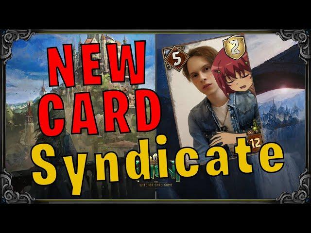 GWENT: Syndicate Card Reveal | Official Reveal | Chronicles - Gwent