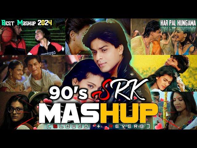 90's SRK Mashup|Best Of Shah Rukh Khan|Main Hoon Na|Kuch Kuch Hota Hai|Kal Ho Na Ho#lovemashup2024