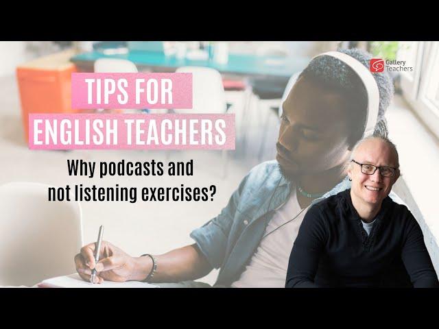 Using Podcasts in the EFL/ESL Classroom | TEFL Question Time | Teaching Tips