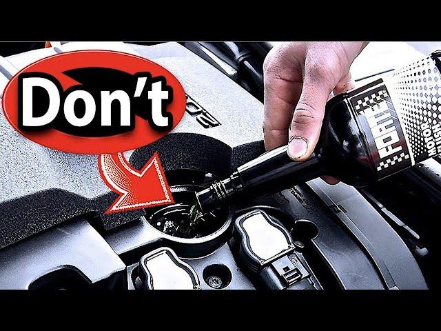 This Engine Oil Is **DESTROYING YOUR BMW** Stop Using It Now !!