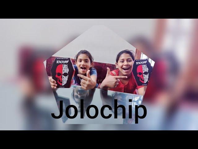 #jolochip challenge by popular sisters