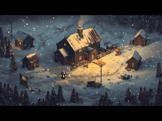 Winter in a Medieval Village - Fantasy Lute Music