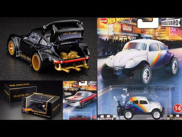 RLC RWB Porsche 930! And Boulevard Mix C! With Offroad VW Bug!