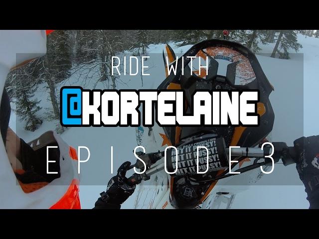 Ski-doo Summit X 850 | Ride with @Kortelaine | Episode 3