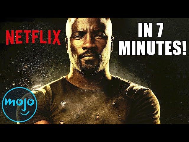 Luke Cage Season 1 in 7 Minutes - ReWatchClub