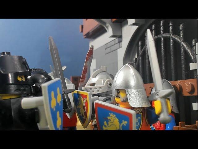 1429 Siege of Orléans | Les Tourelles | Hundred Years War | Lego Stop Motion