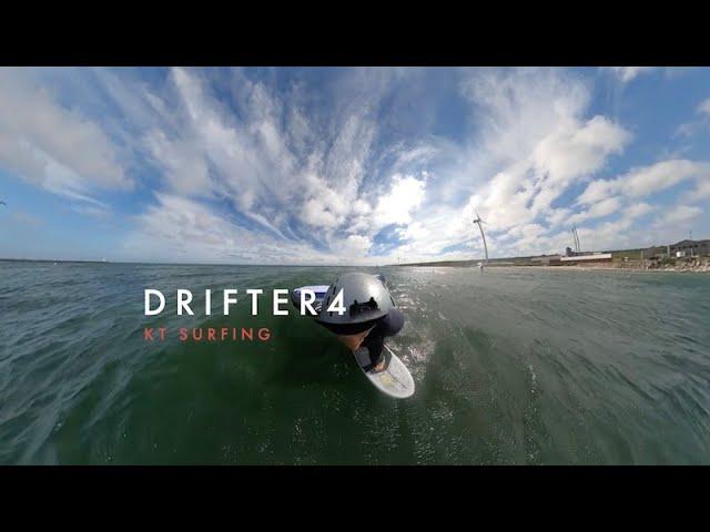 KT Drifter4 80L Wing Board Test 2024