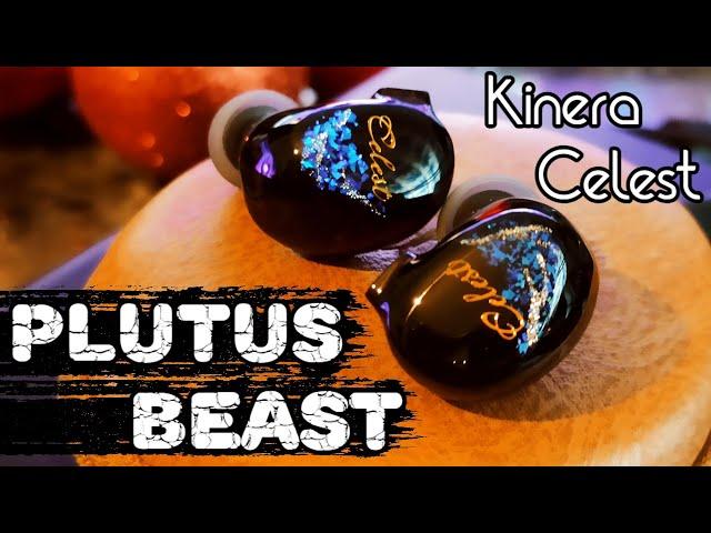 Kinera Celest Plutus Beast Аналоговая теплота и ретро вайб!