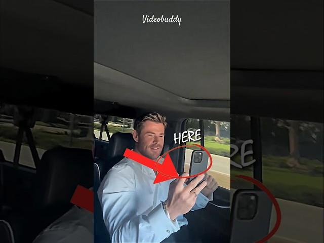 Chris Hemsworth & Elsa Pataky Lovely Moment️