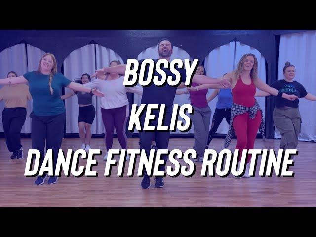 Bossy  - Kelis - Dance Fitness - Turn Up - Zumba - FitDance - Easy TikTok