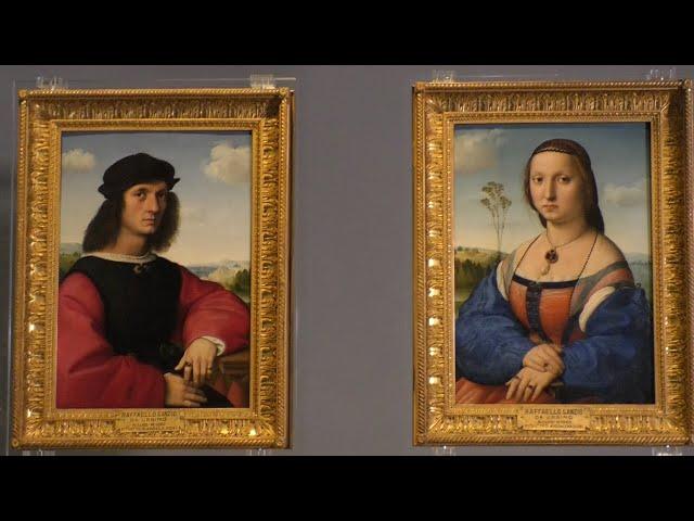 I coniugi Doni di Raffaello | Gallerie degli Uffizi