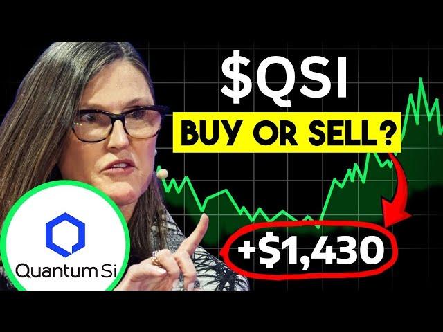 QSI Stock MASSIVE UPDATE! (targets and alerts) QSI stock trading best online marketing software