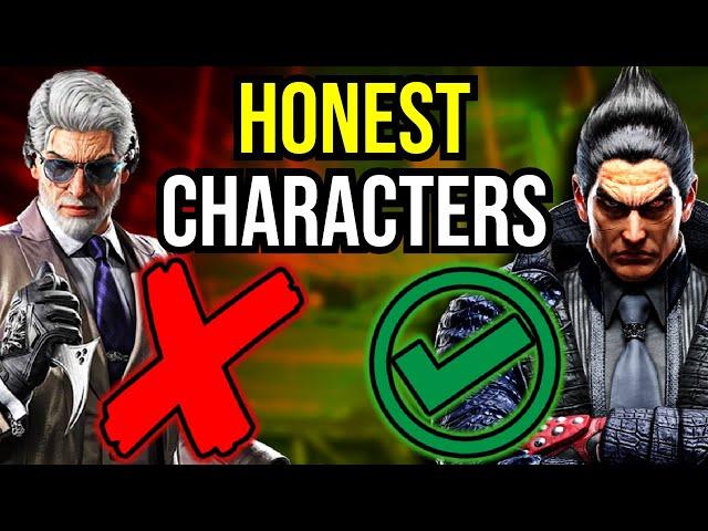 "Honest" Characters In TEKKEN 8