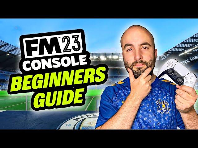 Beginners Guide To Football Manager Console (Xbox / PS5) - Starting The Game
