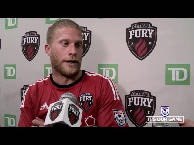 Marcel De Jong Provides Spark For Ottawa Fury FC