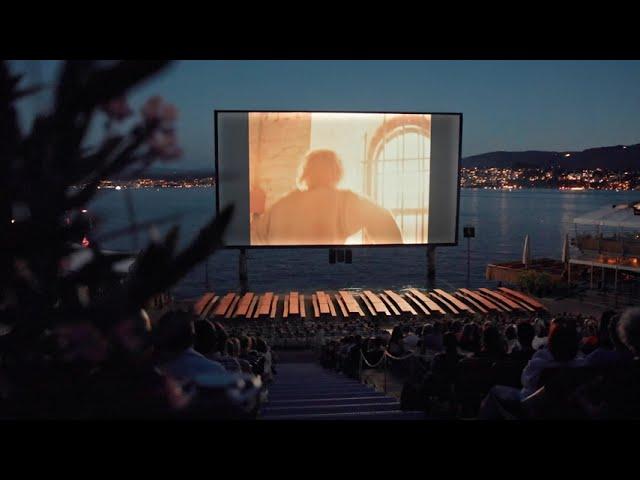 Open-Air Cinemas in Zurich