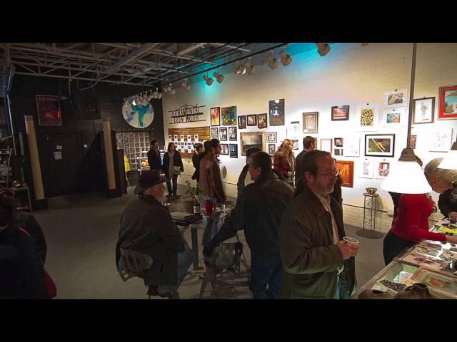 The First Friday Art Trail App