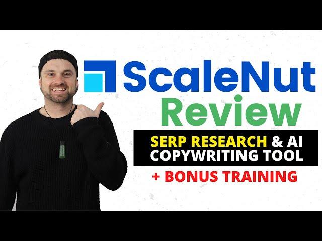 Scalenut Review ️ SERP Research & AI Copywriting Software