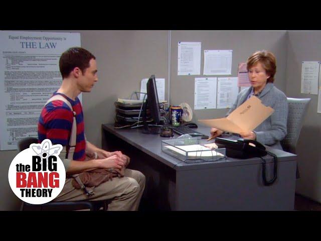 Sheldon Goes to a Job Recruiter | The Big Bang Theory