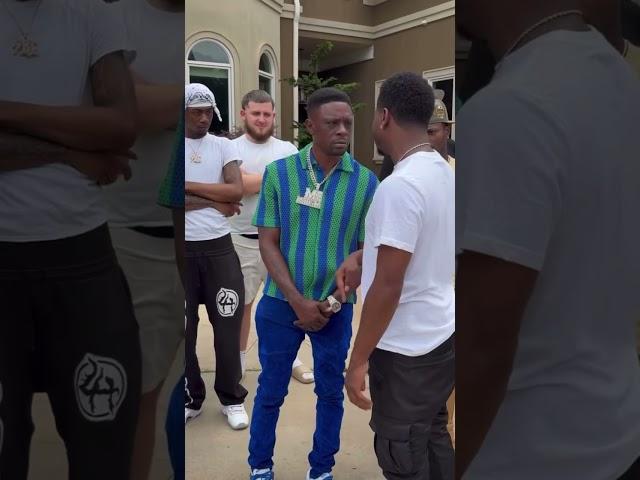 Lil Boosie link up with BubbaDub lmao  #explore #funny #explorepage #boosie #comedy