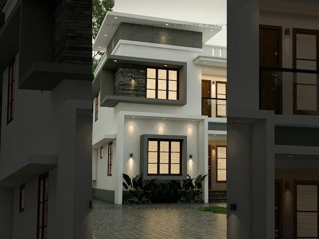 3Bhk  Design  | 1220 Sqft | Kerala | Aprox 30 Lakhs budget